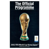 2002 World Cup Japan v Korea Official Programme - thumbnail