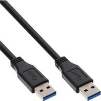 InLine 2.0m USB 3.0 USB-kabel 2 m USB 3.2 Gen 1 (3.1 Gen 1) USB A Zwart - thumbnail