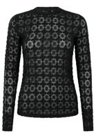 Aaiko Mason Co 155 T-shirt Lange Mouw 900 Black