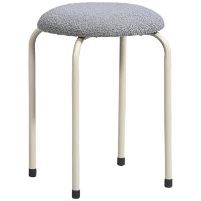 Leen Bakker - Krukje Coria - Antraciet - 48xØ31 Cm - Staal - Grijs