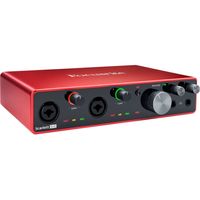 Focusrite Scarlett 8i6 3rd gen USB audio interface - thumbnail