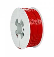 Verbatim 55330 Filament PLA kunststof 2.85 mm 1000 g Rood 1 stuk(s)