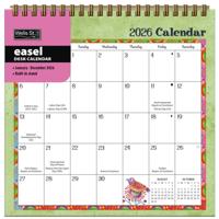 Simply Grateful Easel Desk Kalender 2026