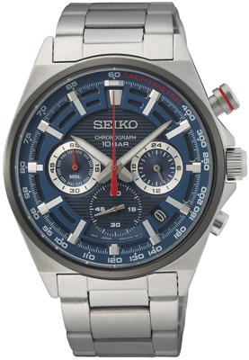 Horlogeband Seiko 8T63-00T0.SSB407P1 Titanium 22mm