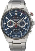 Horlogeband Seiko 8T63-00T0.SSB407P1 Titanium 22mm