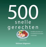 500 snelle gerechten (Hardback)