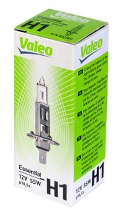 Gloeilamp, verstraler ESSENTIAL VALEO, Spanning (Volt)12V