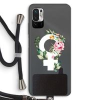 Venus: Xiaomi Redmi Note 10 5G Transparant Hoesje met koord