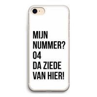 Da ziede van hier: iPhone 7 Transparant Hoesje