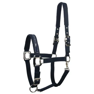 Schockemohle Memphis halster blauw maat:full