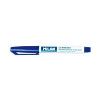 Permanente markeerstift Milan 10 Stuks Zwart PVC