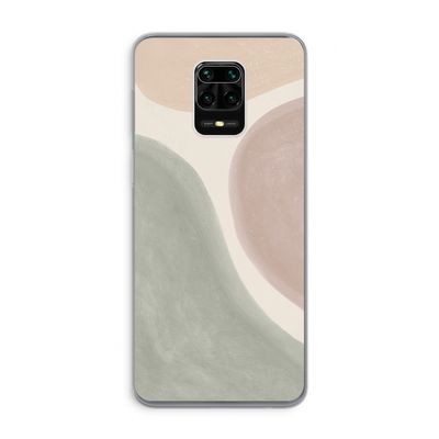 Geo #6: Xiaomi Redmi Note 9 Pro Transparant Hoesje