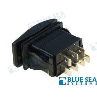 BS7937 - LICHTSCHAKELAAR (Aan)-Uit-Aan Zwart