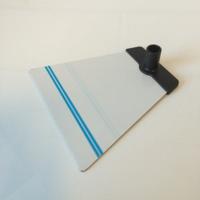 Voetplaat NT metaal zwart accent