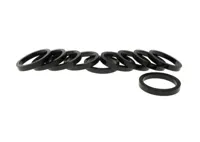 Ergotec spacer 28.6 height: 5 mm 10 pieces