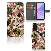 OPPO A78 5G | A58 5G Hoesje Flowers