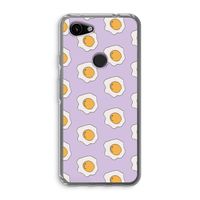 Bacon to my eggs #1: Google Pixel 3a Transparant Hoesje