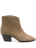 ISABEL MARANT bottines Dacken - Tons neutres