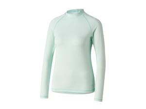 CRIVIT Dames UV-zwemshirt (Turquoise, L (44/46))