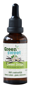 Greensweet Stevia Sweet Drops Vanille