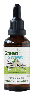 Greensweet Stevia Sweet Drops Vanille