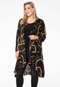 Yoek Vest PARIS | Zwart | Maat 50/52