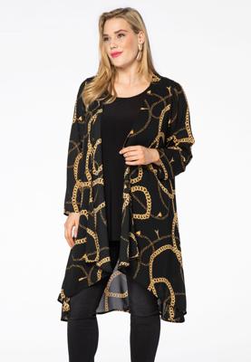 Yoek Vest PARIS | Zwart | Maat 42/44