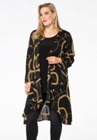 Yoek Vest PARIS | Zwart | Maat 50/52
