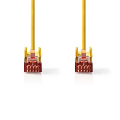 Nedis CCGP85221YE20 Cat6 S/ftp-netwerkkabel Rj45 Male - Rj45 Male 2,0 M Geel