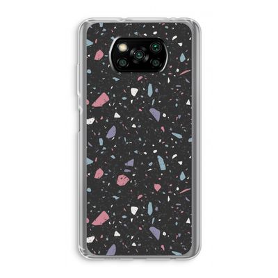 Terrazzo N°16: Xiaomi Poco X3 NFC Transparant Hoesje
