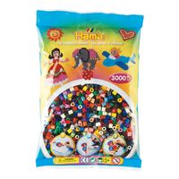 Hama strijkkralenmix, 3000st.
