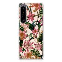 Sony Xperia 1 IV | TPU Case | Flowers