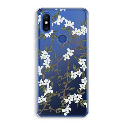 Blossoming spring: Xiaomi Mi Mix 3 Transparant Hoesje