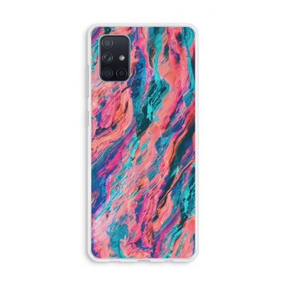Electric Times: Galaxy A71 Transparant Hoesje