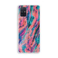 Electric Times: Galaxy A71 Transparant Hoesje Electric Times: Galaxy A71 Transparant Hoesje