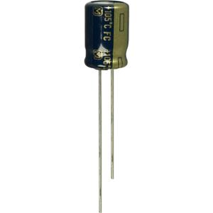 Panasonic Elektrolytische condensator Radiaal bedraad 3.5 mm 390 µF 10 V 20 % (Ø) 8 mm 1 stuk(s)