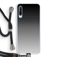 Musketon Halftone: Huawei P Smart Pro Transparant Hoesje met koord