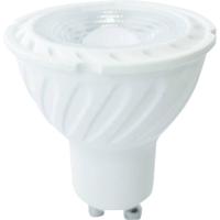 V-TAC VT-247 LED-lamp Energielabel G (A - G) GU10 Reflector 6.5 W = 55 W Warmwit (Ø x l) 50 mm x 55 mm 1 stuk(s) - thumbnail