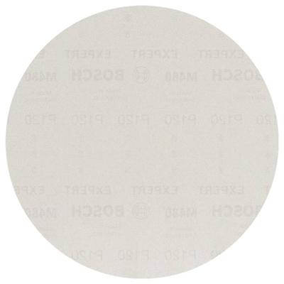 Bosch Accessories EXPERT M480 2608900709 Schuurnet voor wand- en plafondschuurmachine Ongeperforeerd Korrelgrootte (num) 120 (Ø) 225 mm 25 stuk(s)