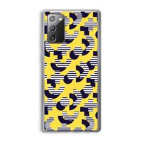 8-bit N°3: Samsung Galaxy Note 20 / Note 20 5G Transparant Hoesje