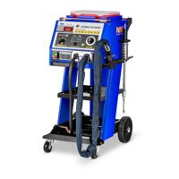 Uitdeukspotter met werktafel- 4000 A