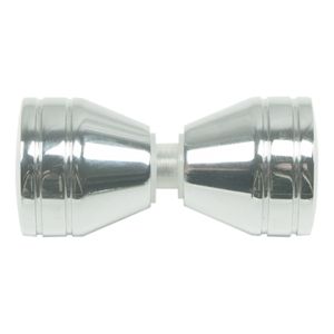 Xellanz losse deurknop voor douche deur chroom