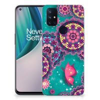 OnePlus Nord N10 5G Hoesje maken Cirkels en Vlinders