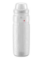Elite bottle with protective cap fly mtb tex transparent 750ml