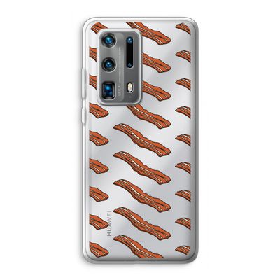 Bacon to my eggs #2: Huawei P40 Pro Plus Transparant Hoesje