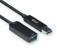 club3D USB-kabel USB 3.2 Gen1 (USB 3.0 / USB 3.1 Gen1) 5.00 m Zwart CAC-1411