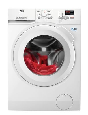 AEGLF6KIEL ProSense Wasmachine Wit