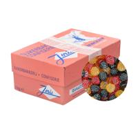 Joris Sweets nostalgisch snoep - Gekleurde Braambessen - 1000g