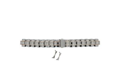 Horlogeband Guess W0305L3 / Enchanting Roestvrij staal (RVS) Bi-Color 16mm