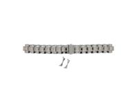 Horlogeband Guess W0305L3 / Enchanting Roestvrij staal (RVS) Bi-Color 16mm